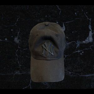 New era 9twenty Yankees black hat